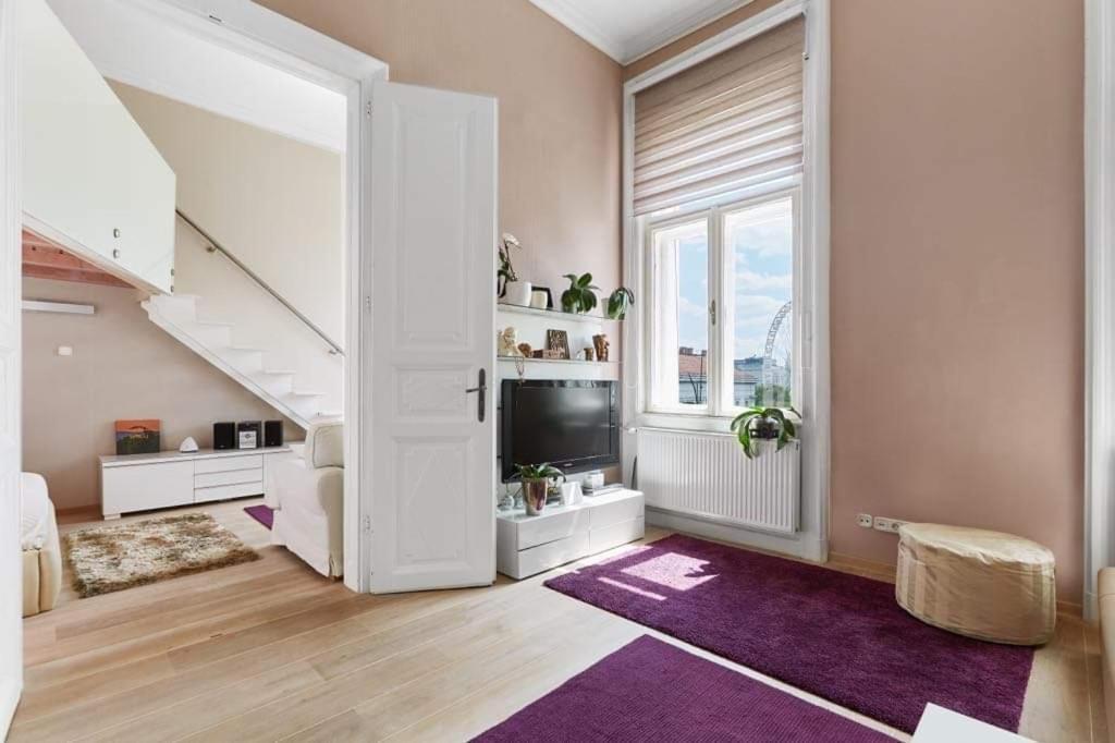 Dula Downtown Leilighet Budapest Eksteriør bilde