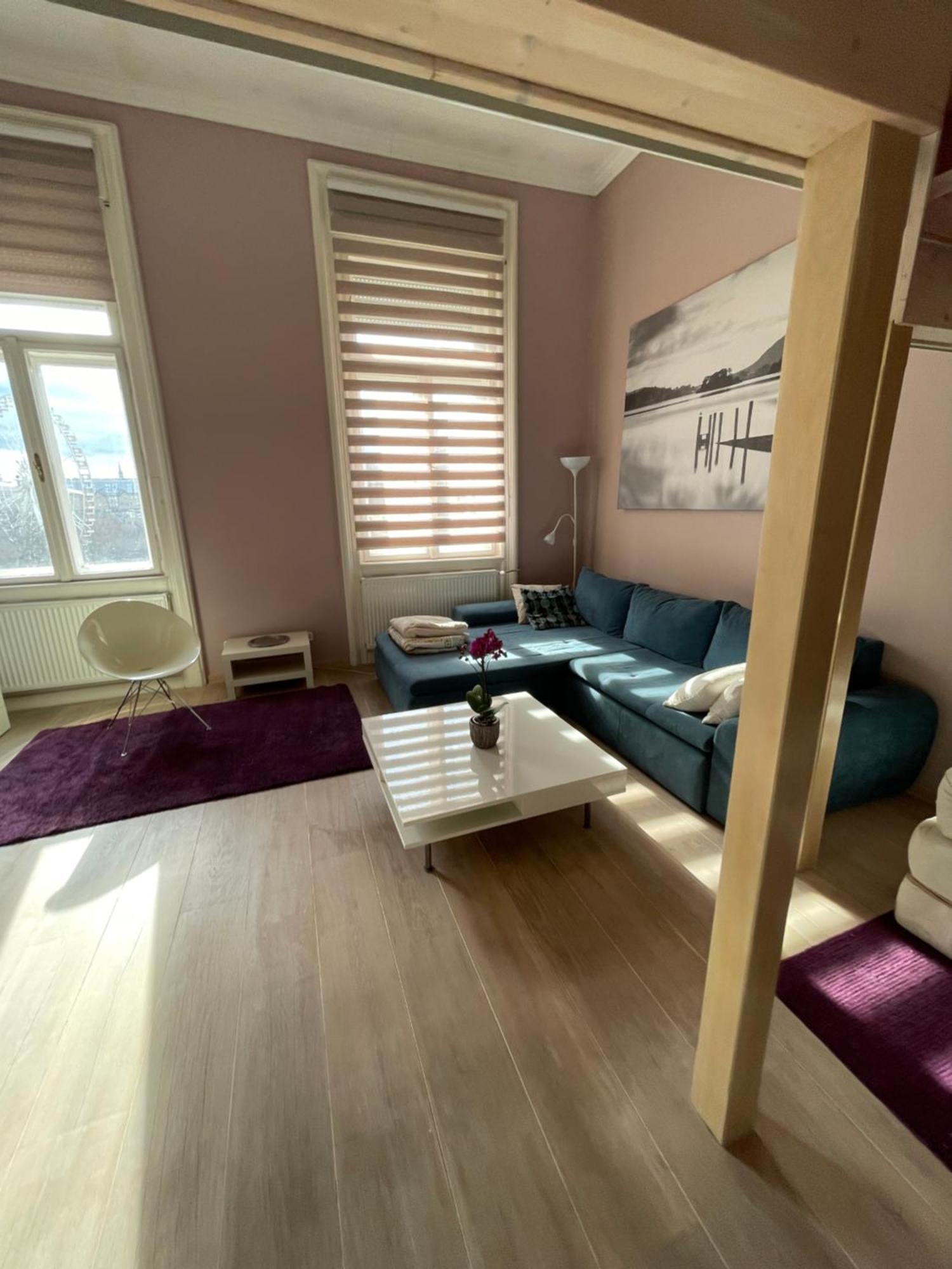 Dula Downtown Leilighet Budapest Eksteriør bilde