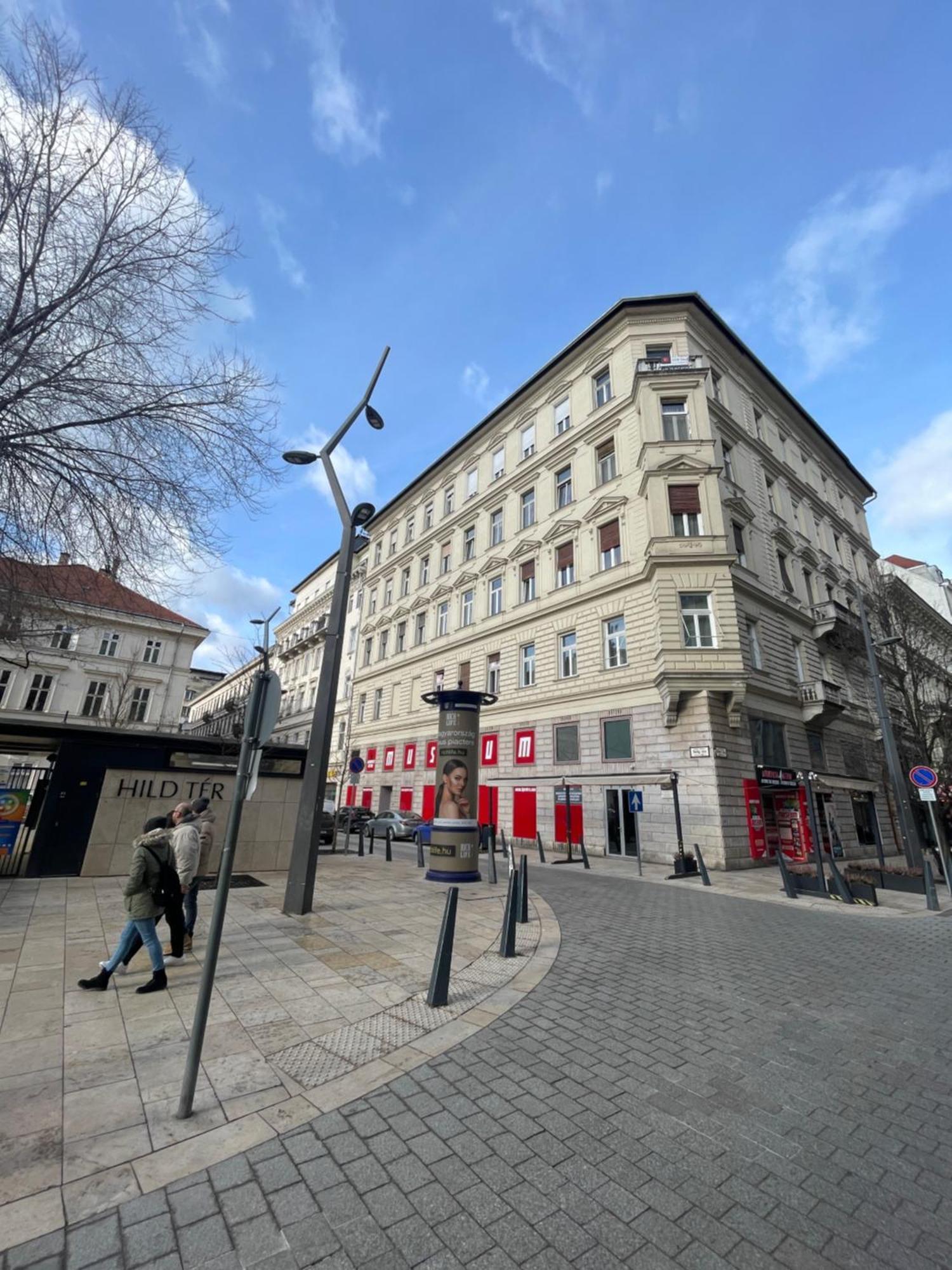 Dula Downtown Leilighet Budapest Eksteriør bilde